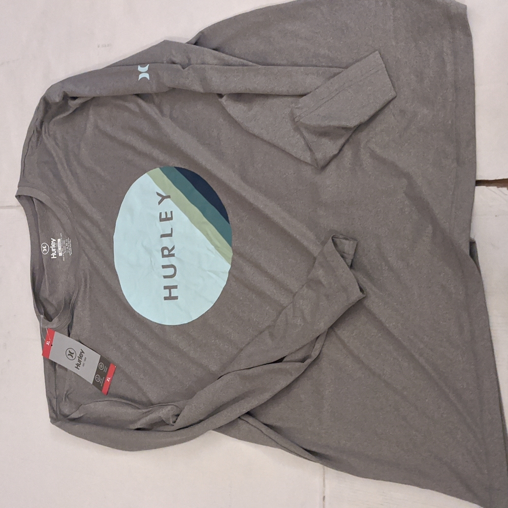 Men's XL Hurley upf50+ sun protection